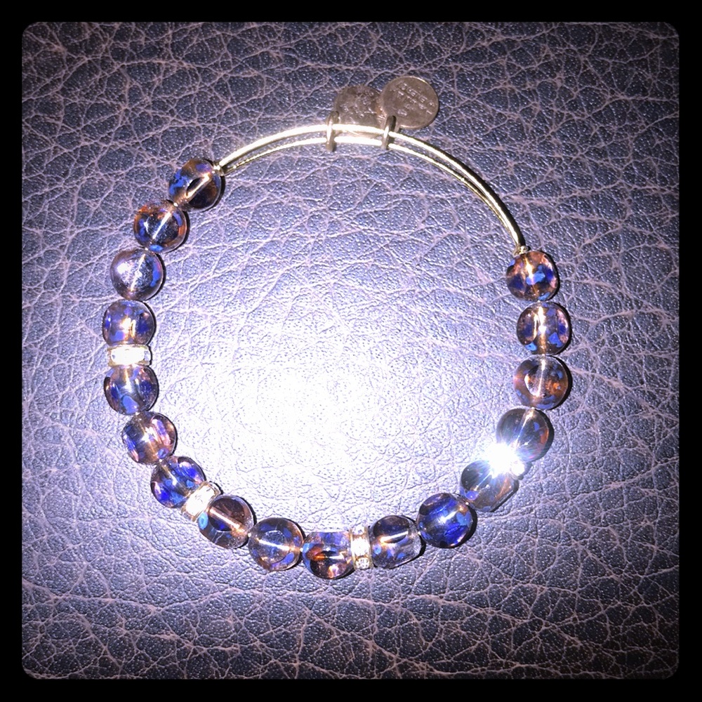 Alex and Ani gemstone bracelet